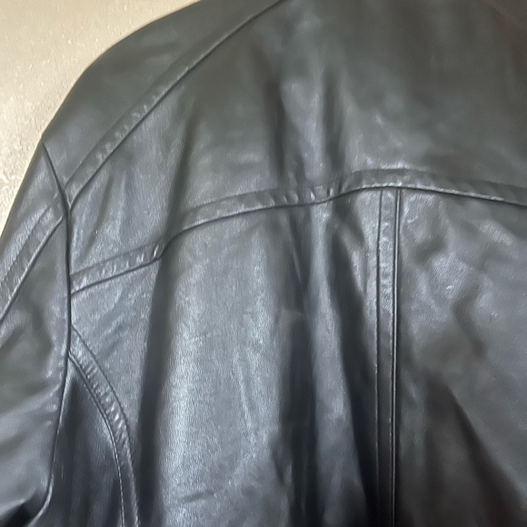 MEN Leather JACKET - Picture 4 of 6